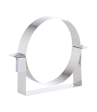 Fumio Muurbeugel rvs Ø140mm