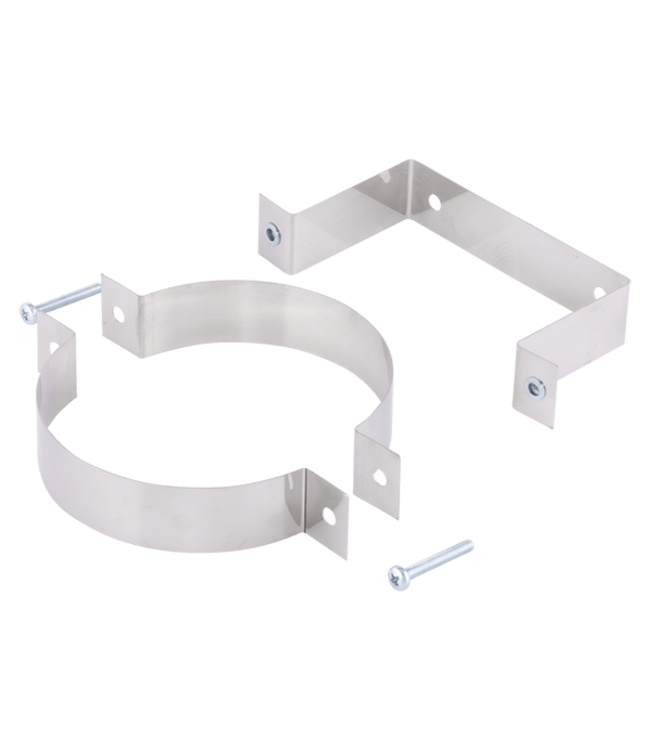 Fumio Muurbeugel rvs Ø180mm