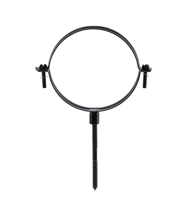 Fumio Muurbeugel Ø100 zwart