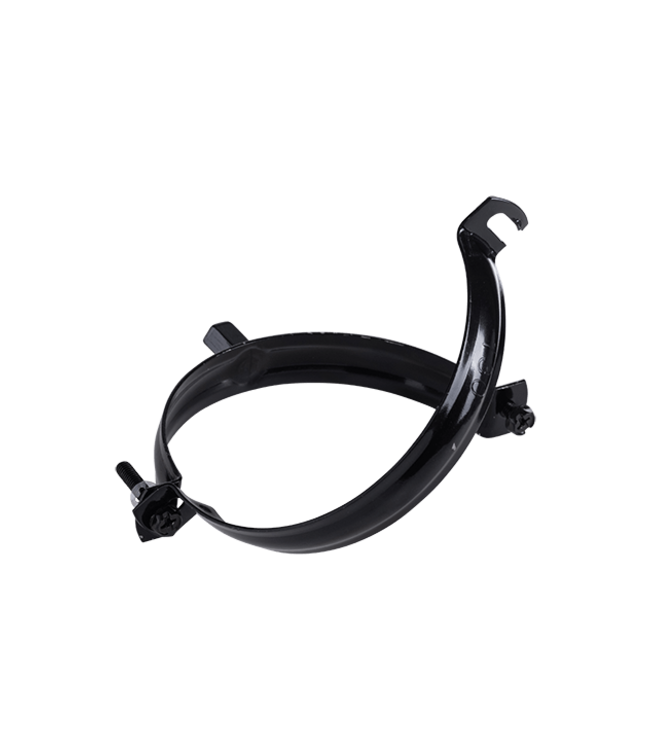 Fumio Muurbeugel Ø140 zwart