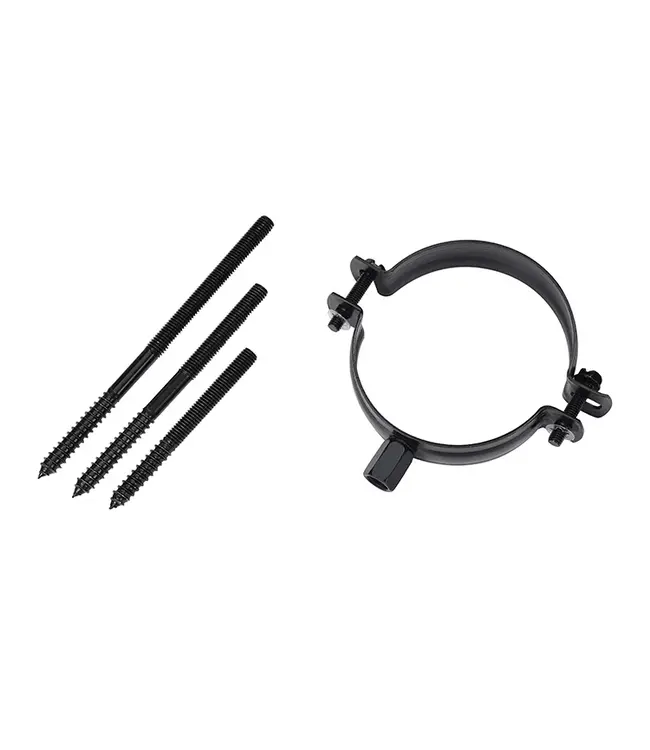 Fumio Muurbeugel Ø80 zwart