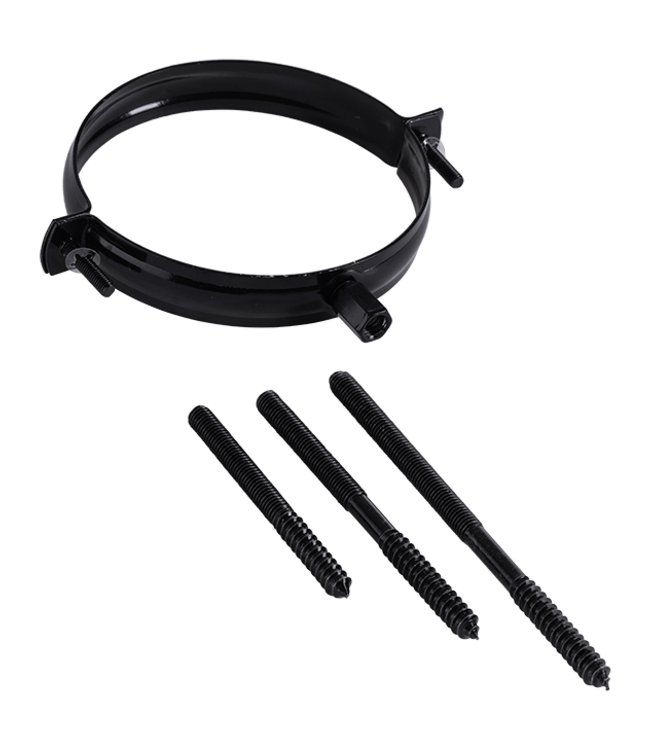 Fumio Muurbeugel Ø80 zwart