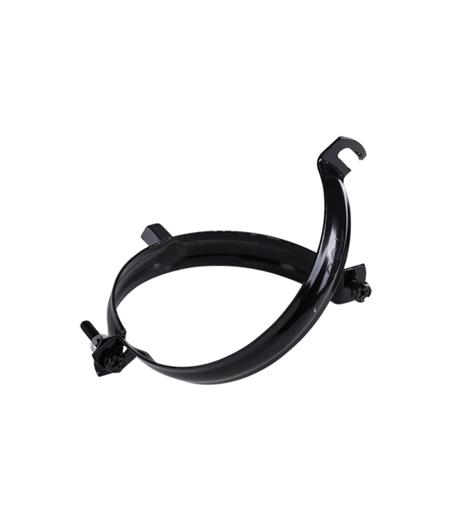 Fumio Muurbeugel Ø80 zwart