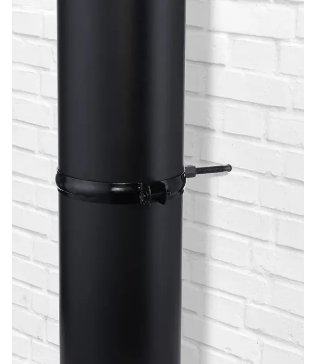 Fumio Muurbeugel Ø80 zwart