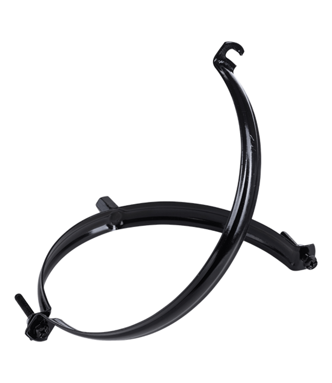 Fumio Muurbeugel Ø250 zwart