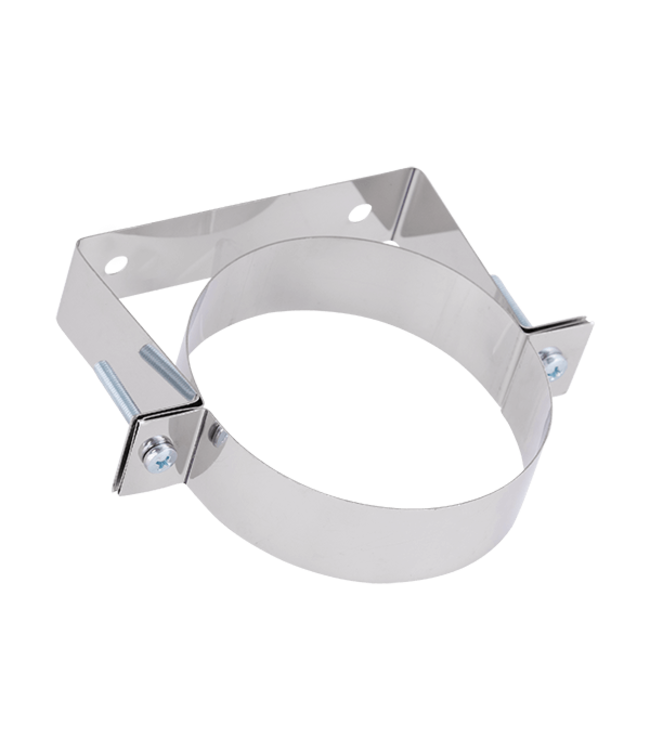 Fumio Muurbeugel rvs Ø100mm