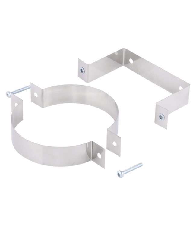 Fumio Muurbeugel rvs Ø100mm