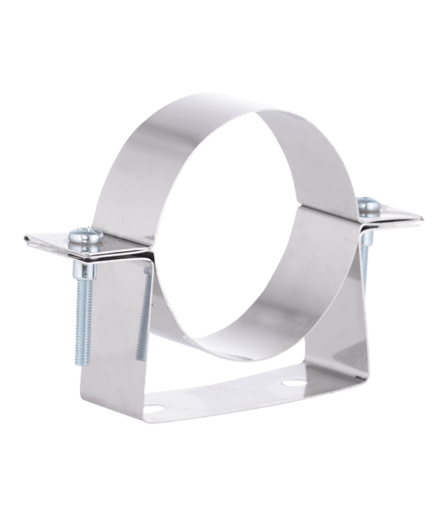 Fumio Muurbeugel RVS Ø80mm