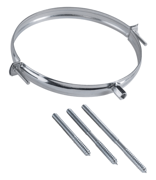 Fumio Muurbeugel Ø200 verzinkt