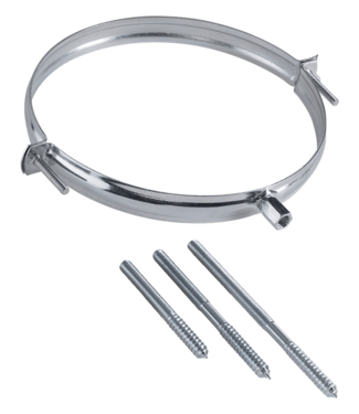 Fumio Muurbeugel Ø180 verzinkt