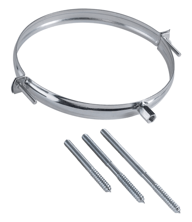 Fumio Muurbeugel Ø180 verzinkt