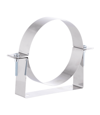 Fumio Muurbeugel rvs Ø120mm