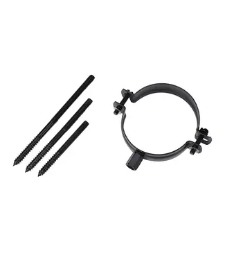 Fumio Muurbeugel Ø90 zwart