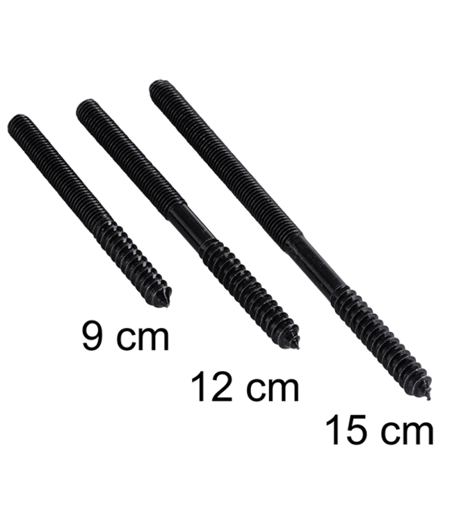 Fumio Muurbeugel Ø90 zwart