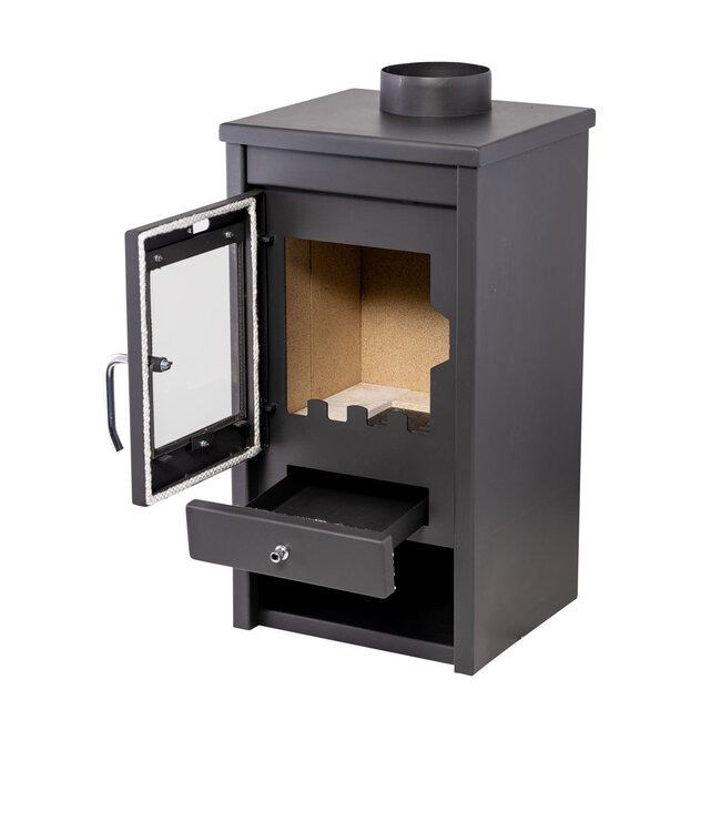 Fumio Houtkachel Lavoro 7kW