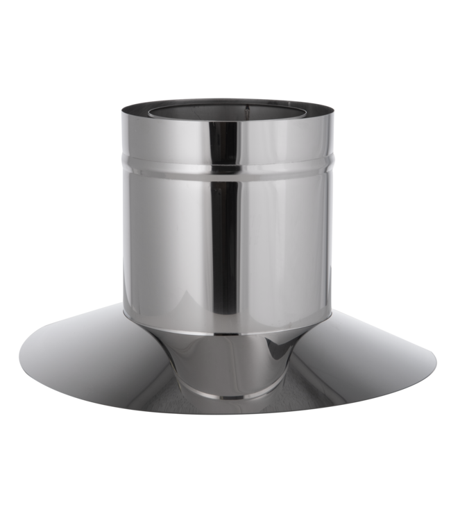 Fumio Stormkraag Ø200mm 0,5mm RVS