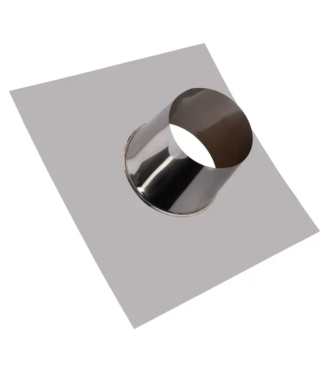 Fumio Horizontale dakdoorvoer Ø200mm RVS