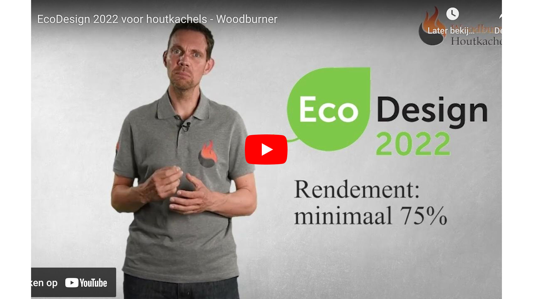 Arjen Lubach over houtstoken