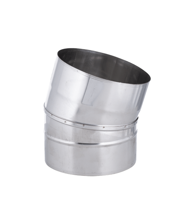 Fumio Bocht 15° RVS  Ø150mm