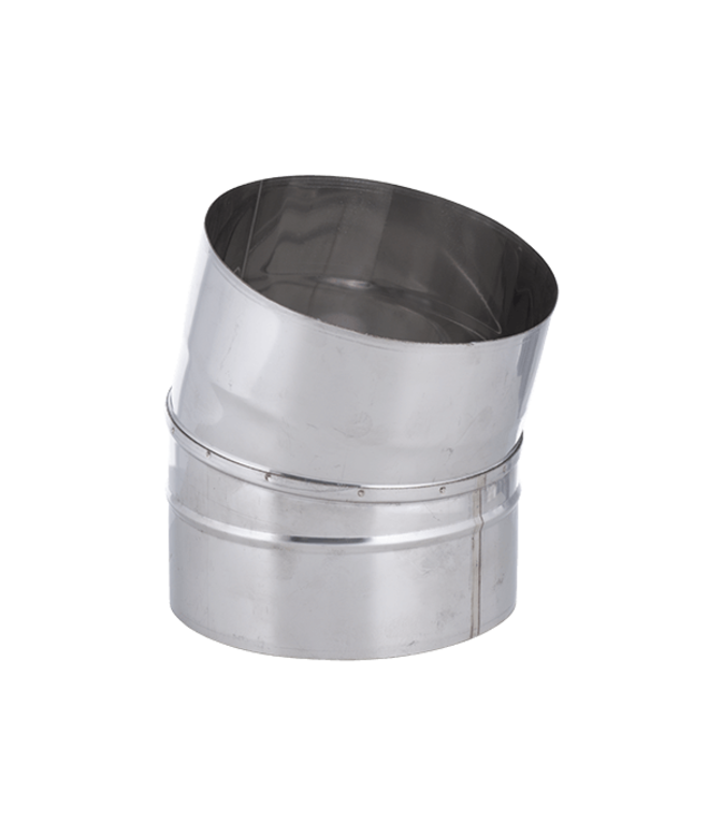 Fumio Bocht 15° RVS  Ø150mm