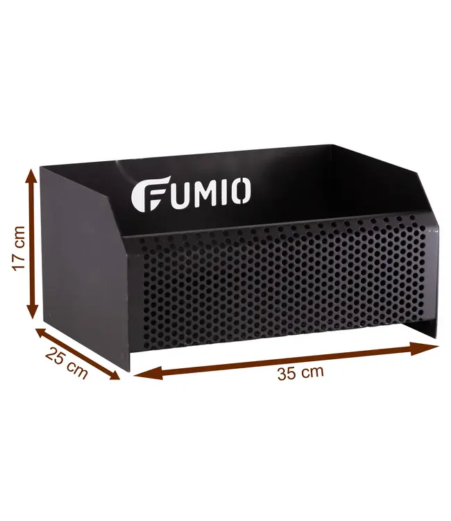 Fumio Pelletkorf voor houtkachel 35cm