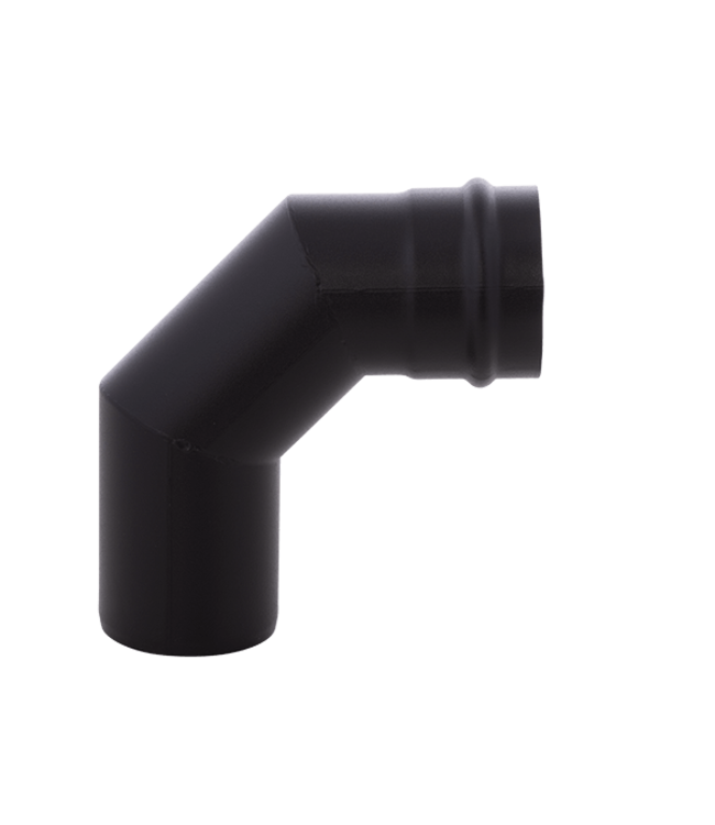 Fumio Ø80mm pellet kachelbocht 90°