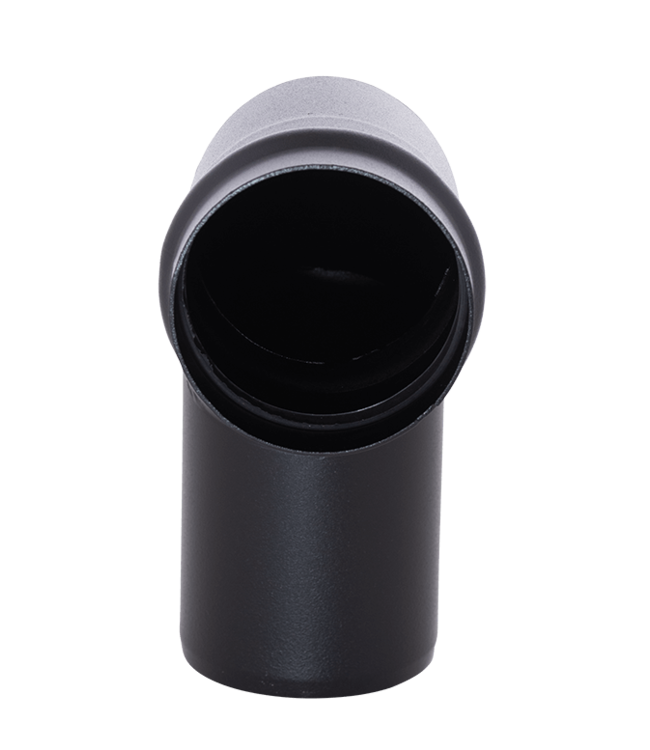 Fumio Ø80mm pellet kachelbocht 90°