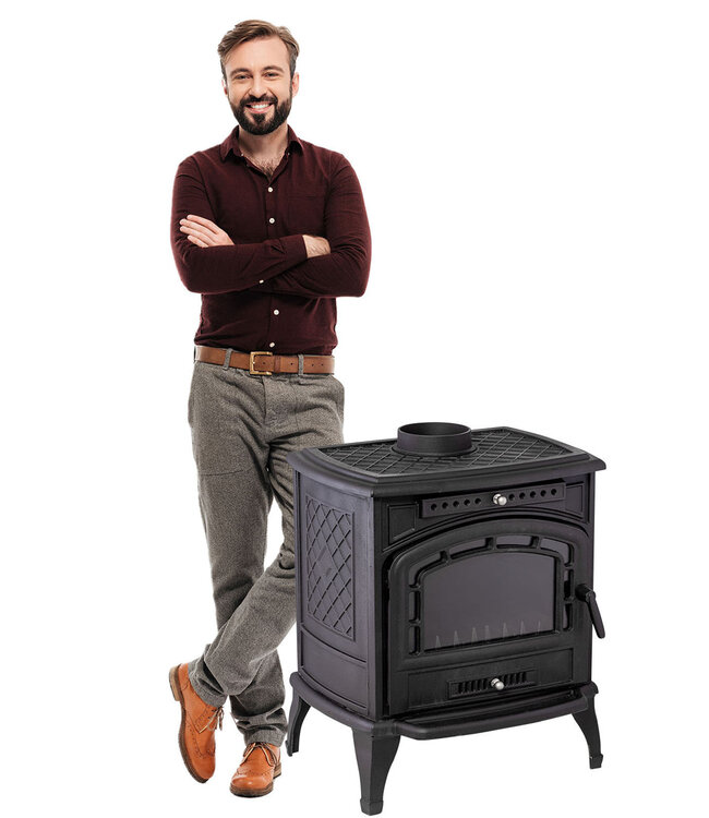 Fumio Houtkachel P7 9,3 kW EKO gietijzer