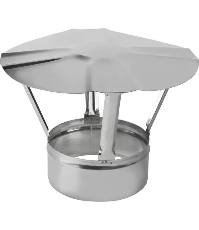 Fumio Regenkap RVS 316L Ø150mm