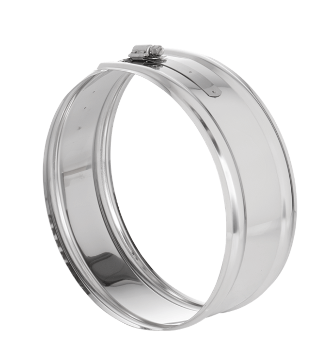 Fumio Klemband Ø200mm 0,5mm RVS