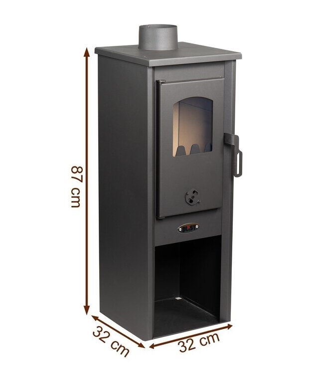 Fumio Werkplaatskachel Prato 5,2kW