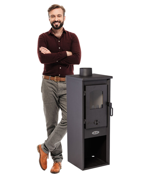 Fumio Werkplaatskachel Prato 5,2kW