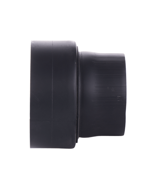 Fumio Verloop  Ø120m / Ø150v 2mm Zwart