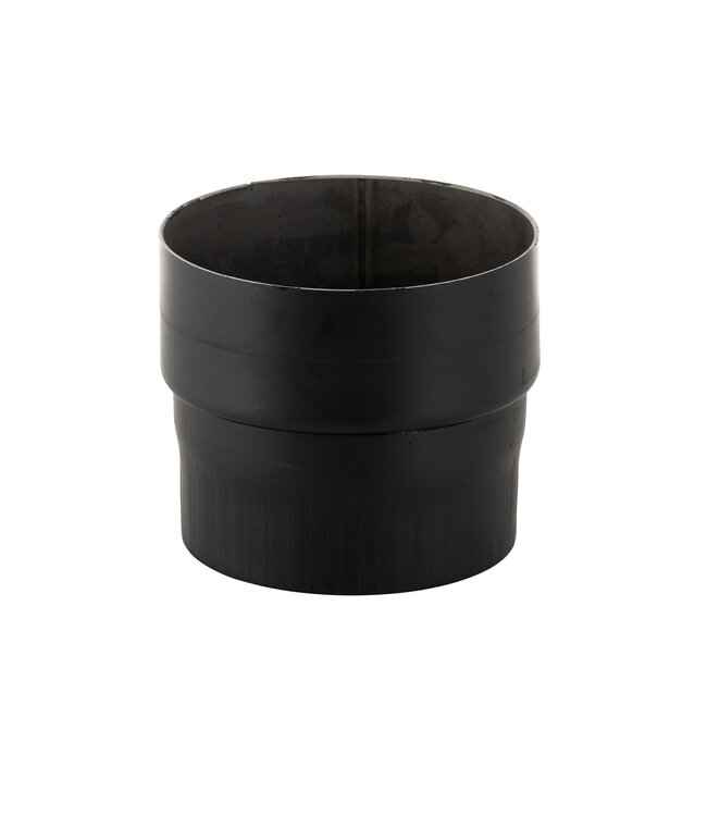 Fumio Verloop Ø150m / Ø180v  2mm Zwart