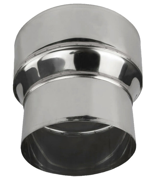 Fumio Verloopstuk Ø156/Ø150 voor afwaterende montage
