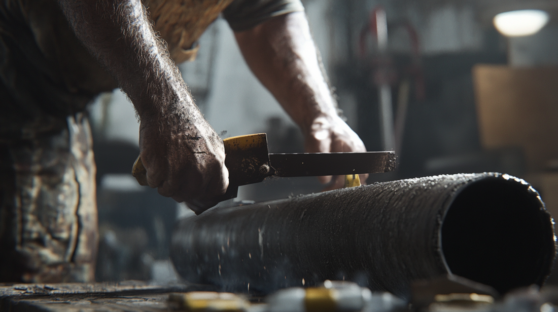 Paspijp, een kachelpijp op maat