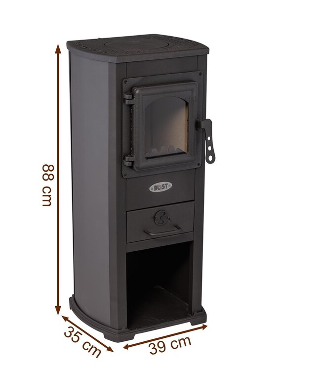 Fumio Werkplaatskachel Bari 6,6 kW