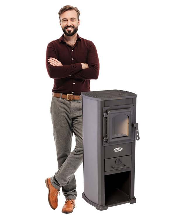 Fumio Werkplaatskachel Bari 6,6 kW