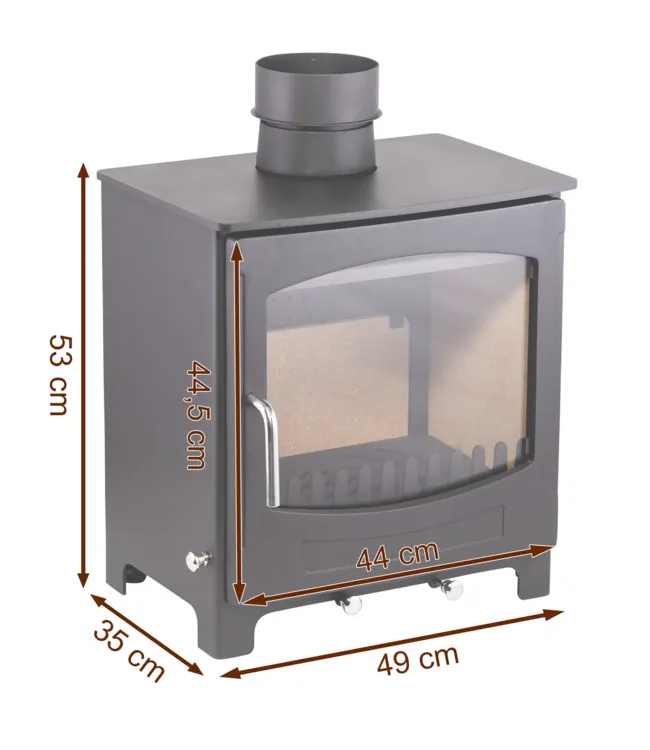 Fumio Houtkachel Arhun 8kw