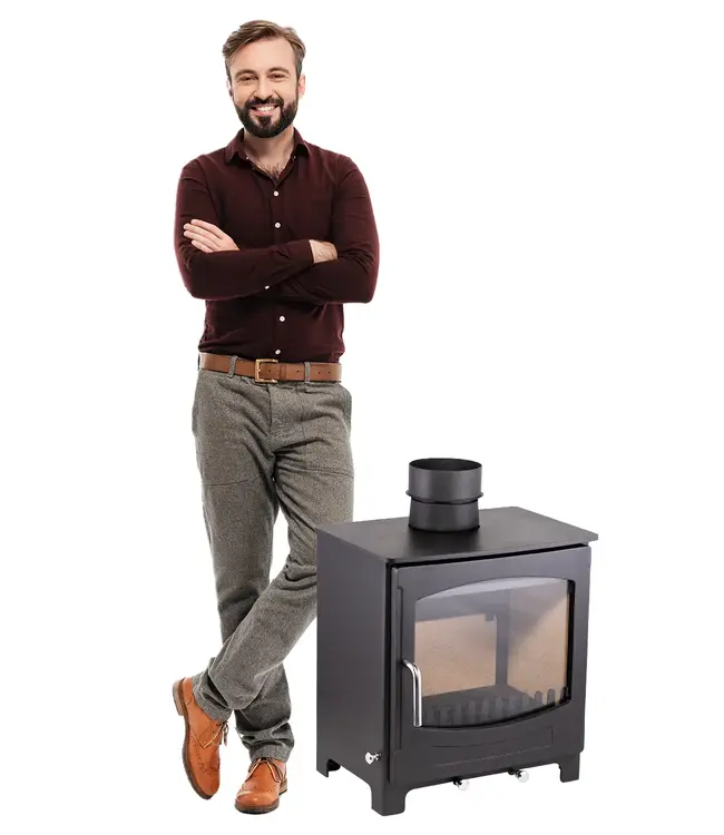 Fumio Houtkachel Arhun 8kw