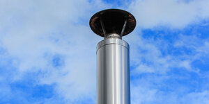 Stormkraag en regenkap monteren