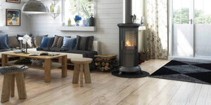 Hoe beperk je verkleuring van wanden en plafonds door je houtkachel?