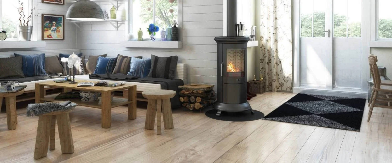 Hoe beperk je verkleuring van wanden en plafonds door je houtkachel?