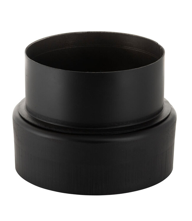 Fumio Verloop Ø180m / Ø150v  2mm Zwart