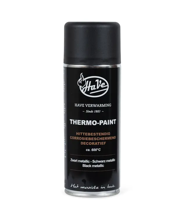 Spuitbus metallic zwart 310 Mock