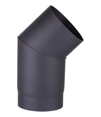 Fumio Bocht 45° Ø150mm grijs Fumio Bocht 45° Ø150mm grijs