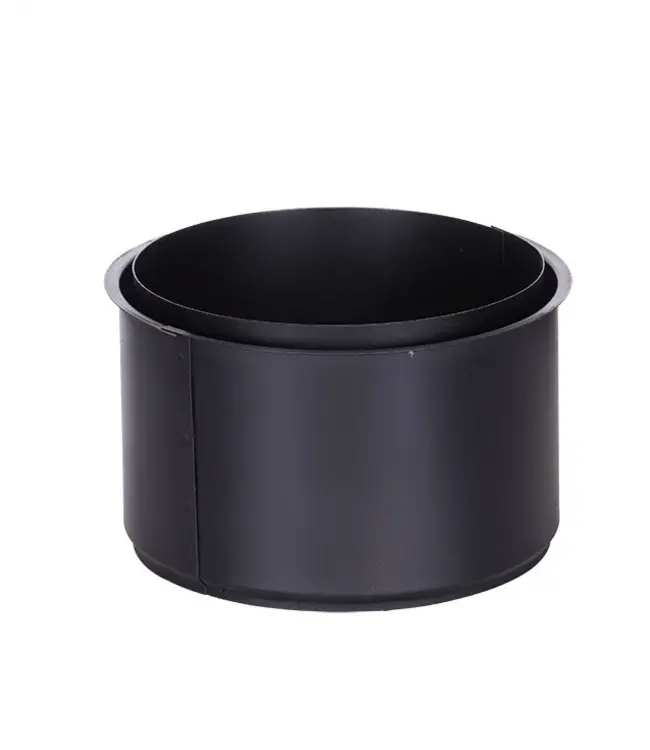 Fumio Schoorsteen insert dubbel Ø120mm 2mm zwart