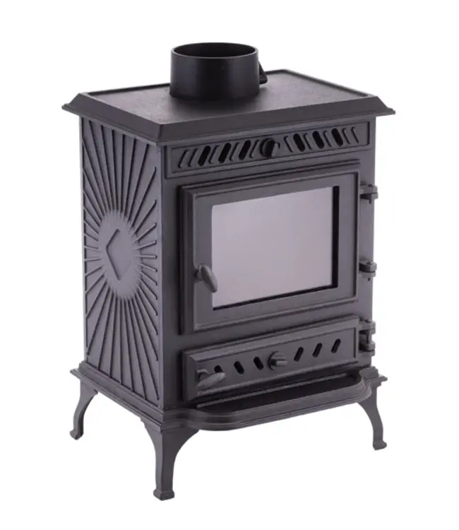 Fumio Houtkachel P3 EKO gietijzer