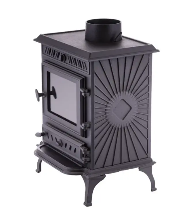Fumio Houtkachel P3 EKO gietijzer