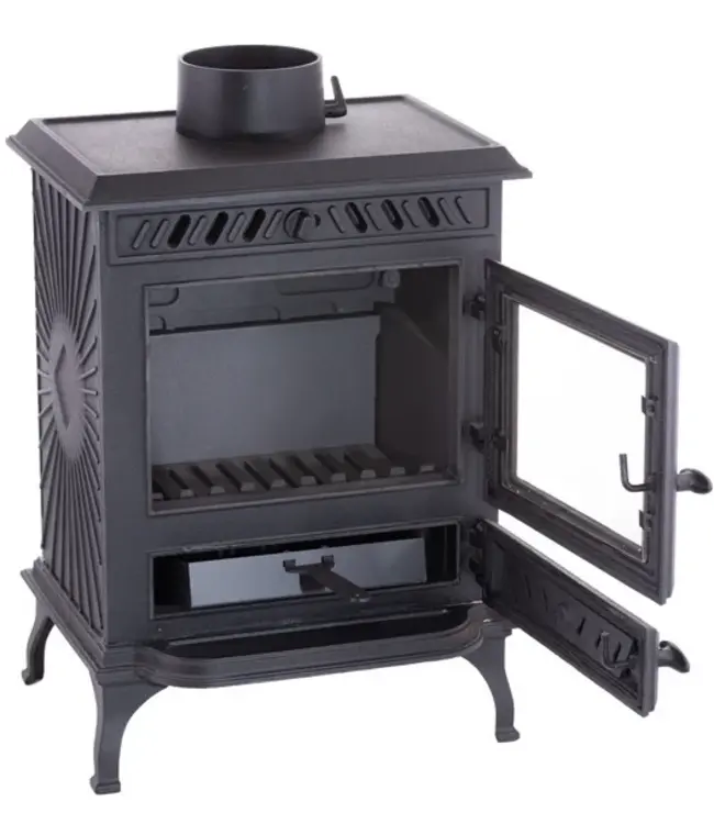 Fumio Houtkachel P3 EKO gietijzer